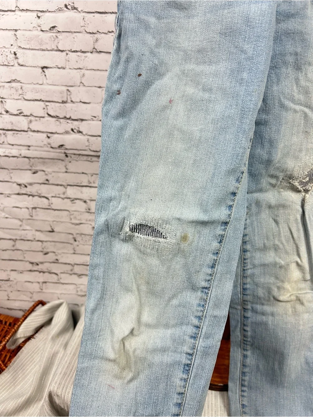 OshKosh B'gosh | Kids Light Blue Denim Overalls size 12